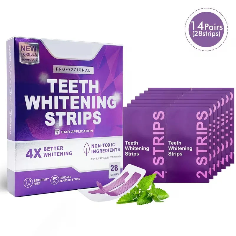 Whitening strips