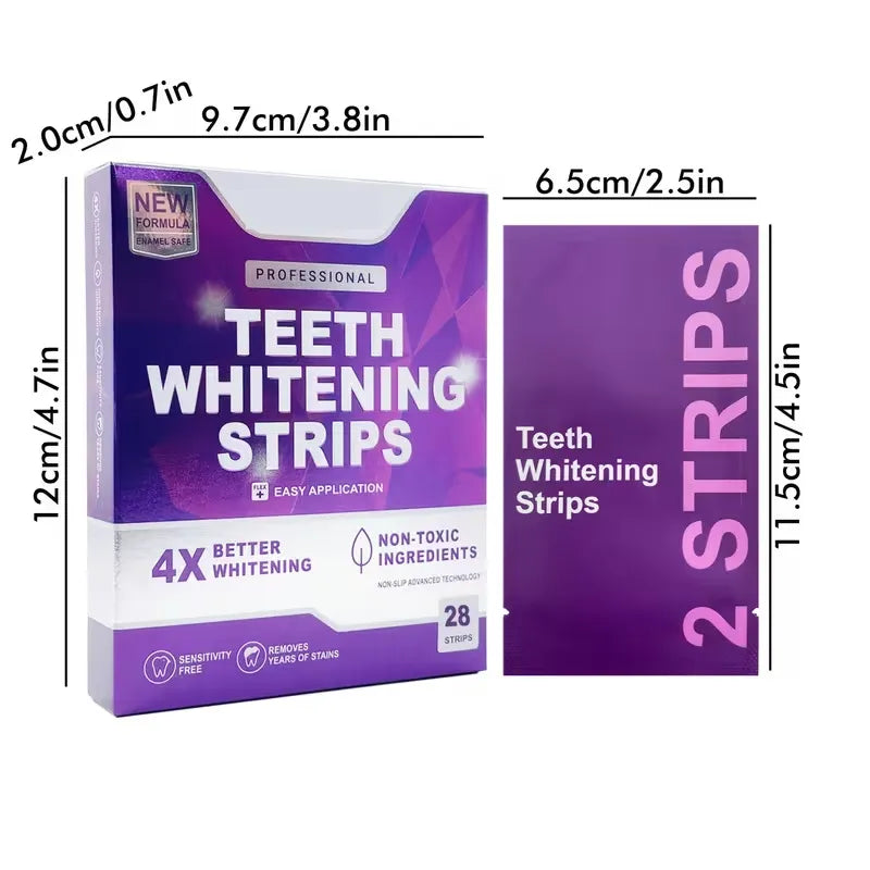 Whitening strips