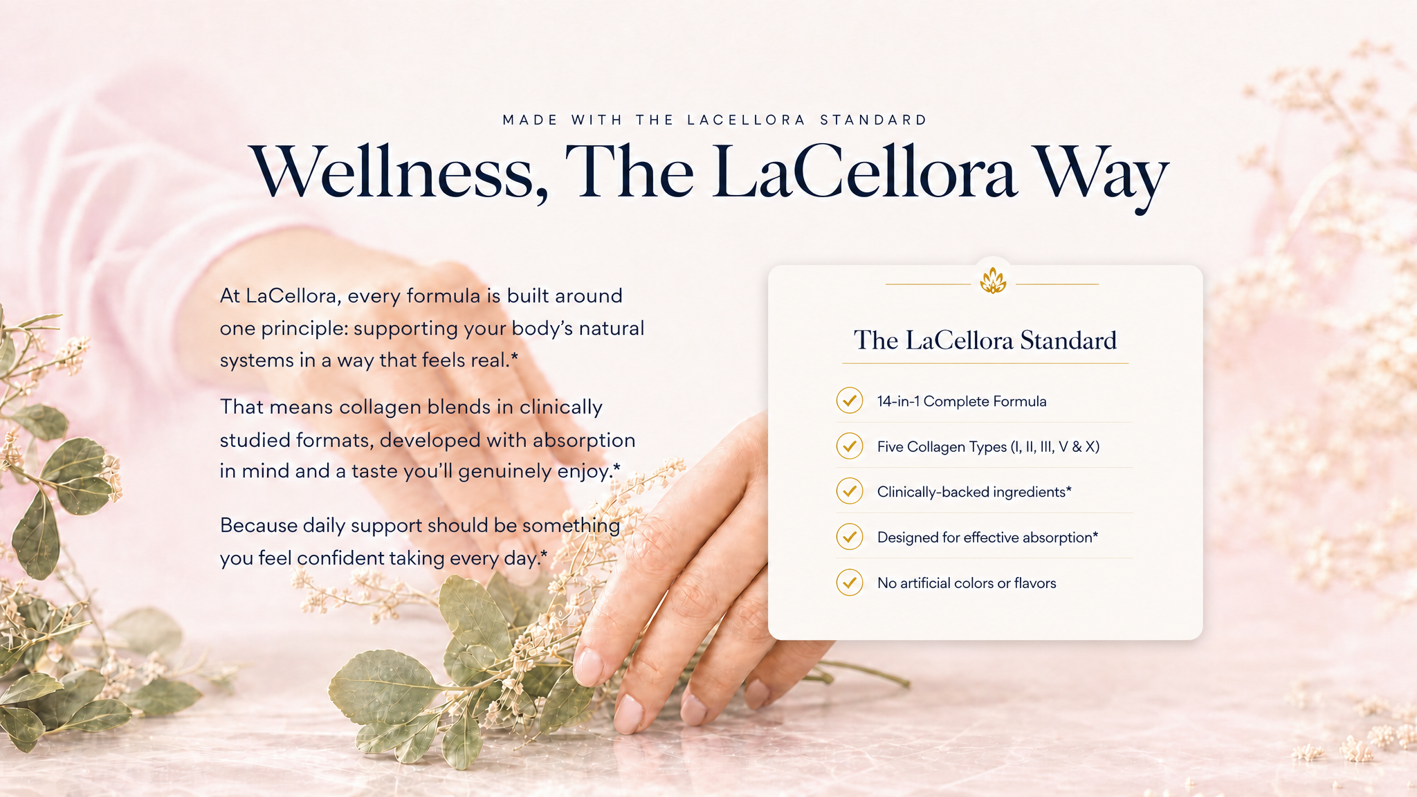 LaCellora 14-in-1 Premium Collagen Formula