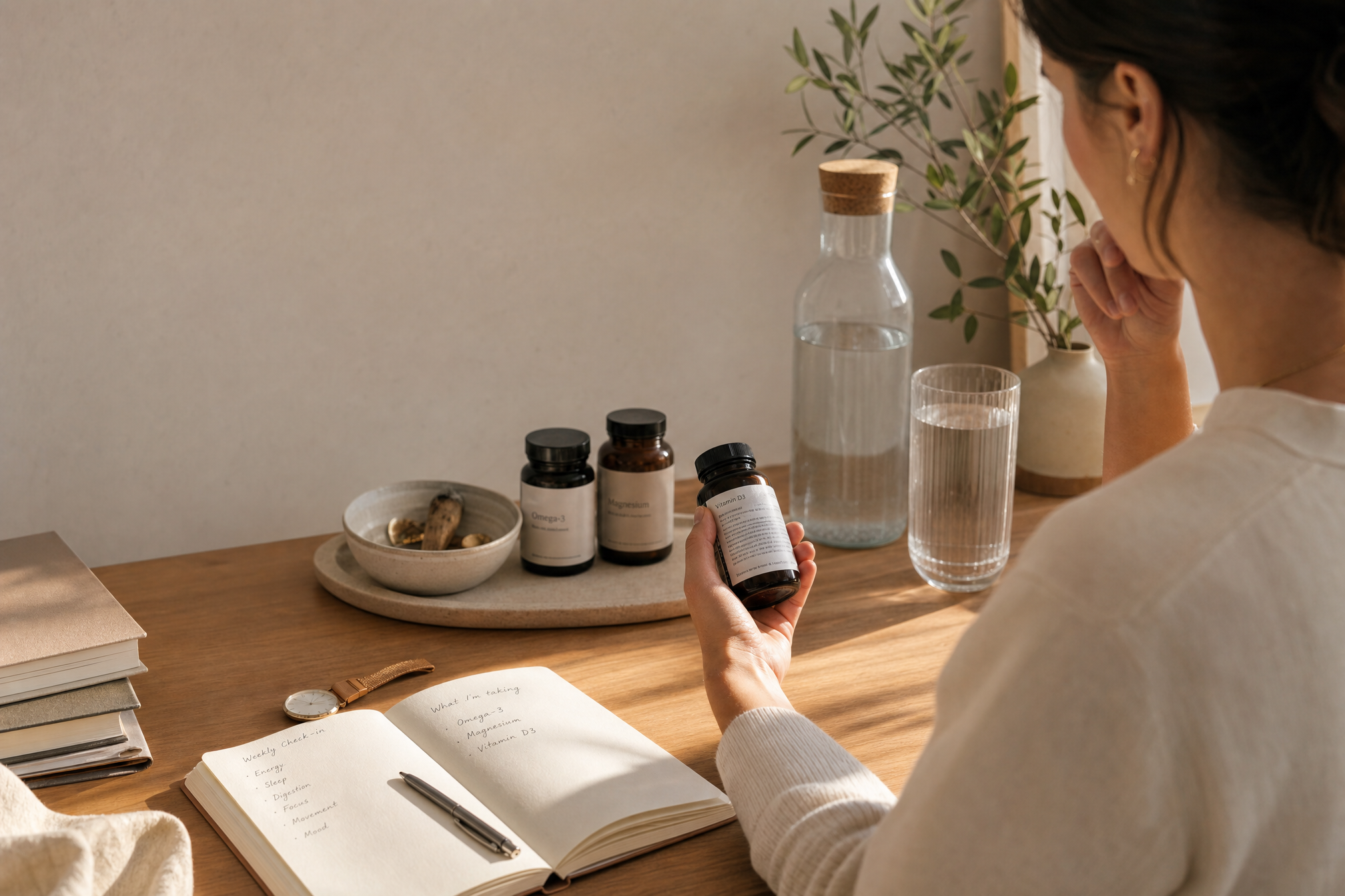 Reviewing what's already in my supplement routine